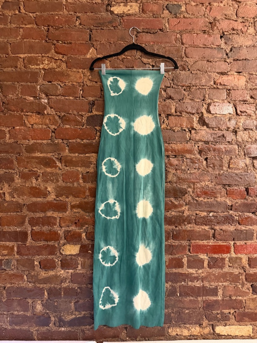 Dana Foley Tie-Dye Tube Dress